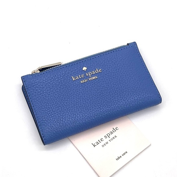 kate spade Bags Kate Spade Small Slim Bifold Wallet Poshmark